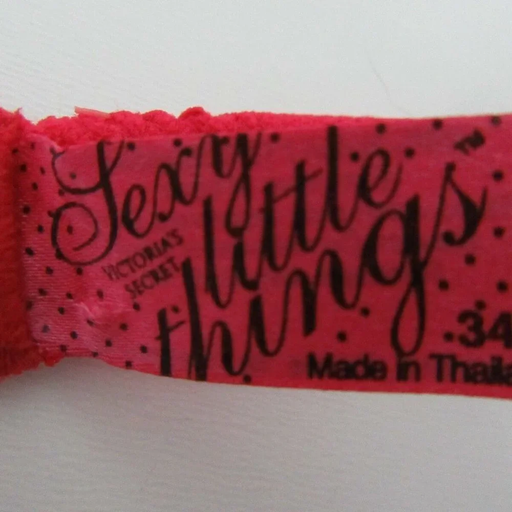 Victoria Secret Sexy Little Things Floral Lace Bra - Picture 6 of 8